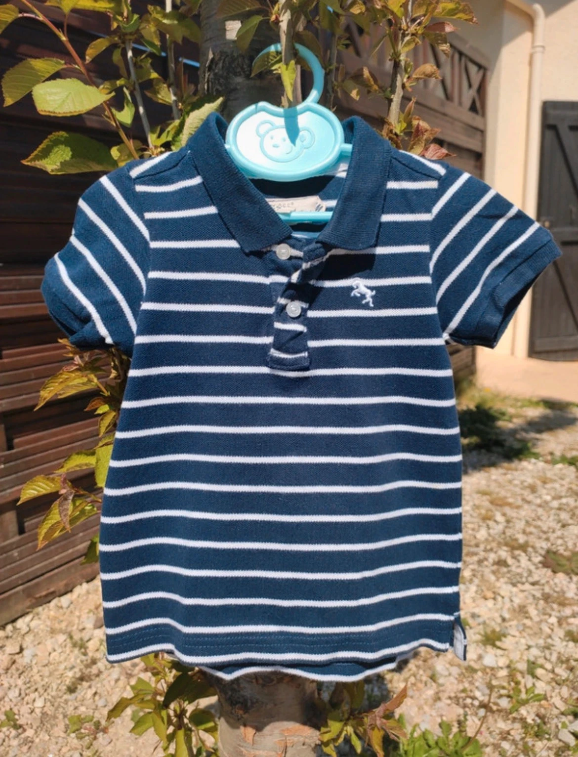 Ensemble polo et pantalon 18 mois – photo 2